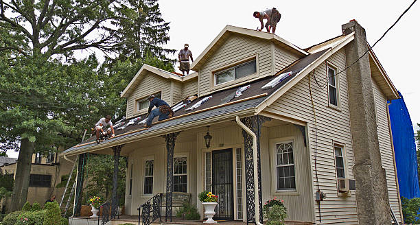 Best Storm Damage Roof Repair  in Hunter, OH